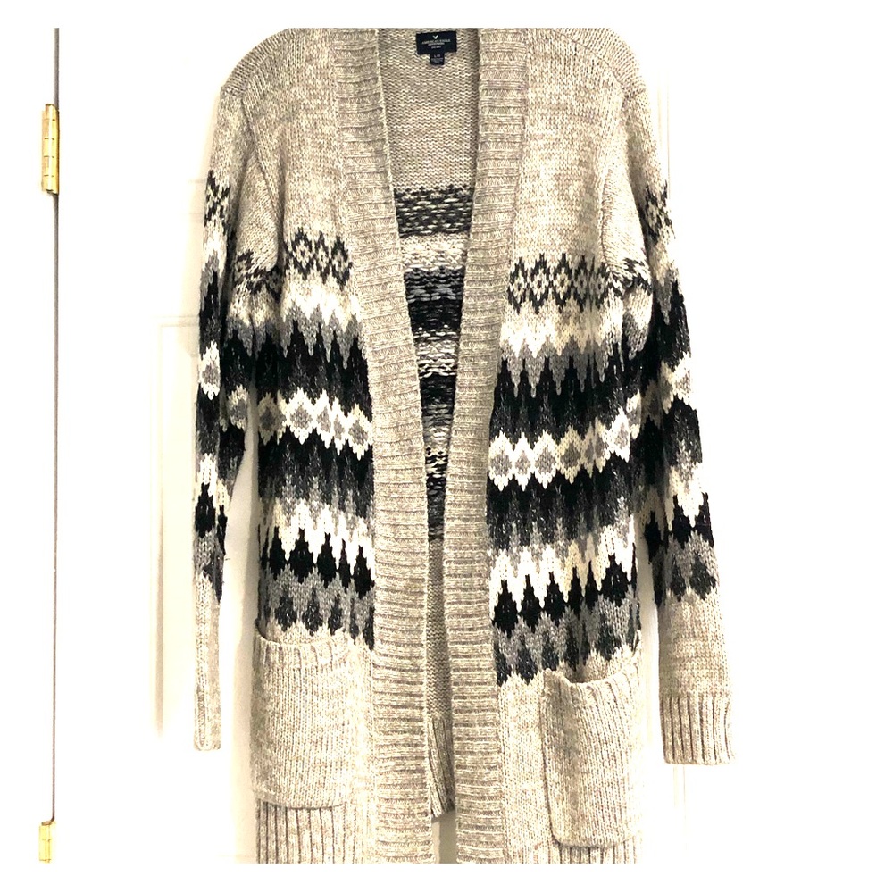 AmericanEagle Cardigan Tunic Sweater